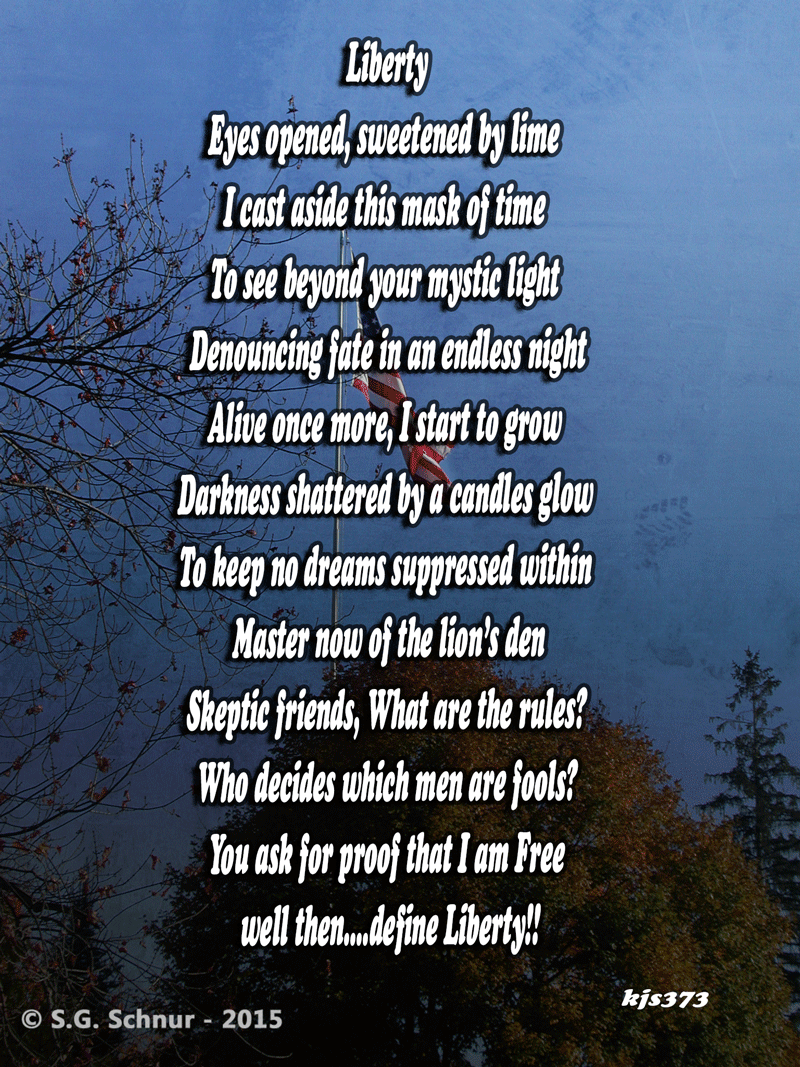 About Liberty Poem